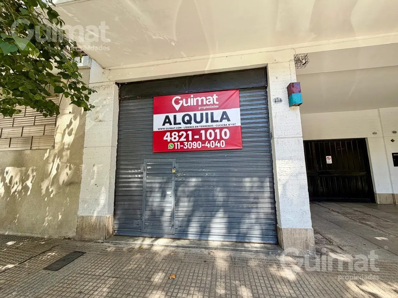 Alquiler local apto todo rubro! EXCELENTE UBICACION. CHARCAS Y URIARTE! 3