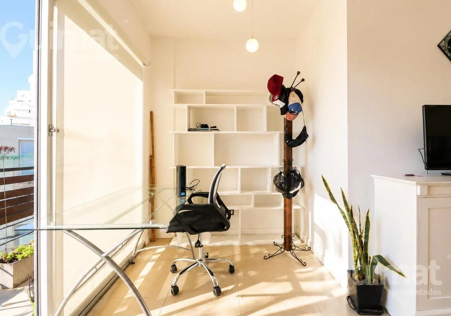 43,09 m2  UNICO SEMIPISO 2 AMBIENTES EN HAEDO APTO CREDITO A MTS ESTACION CON BALCON 5