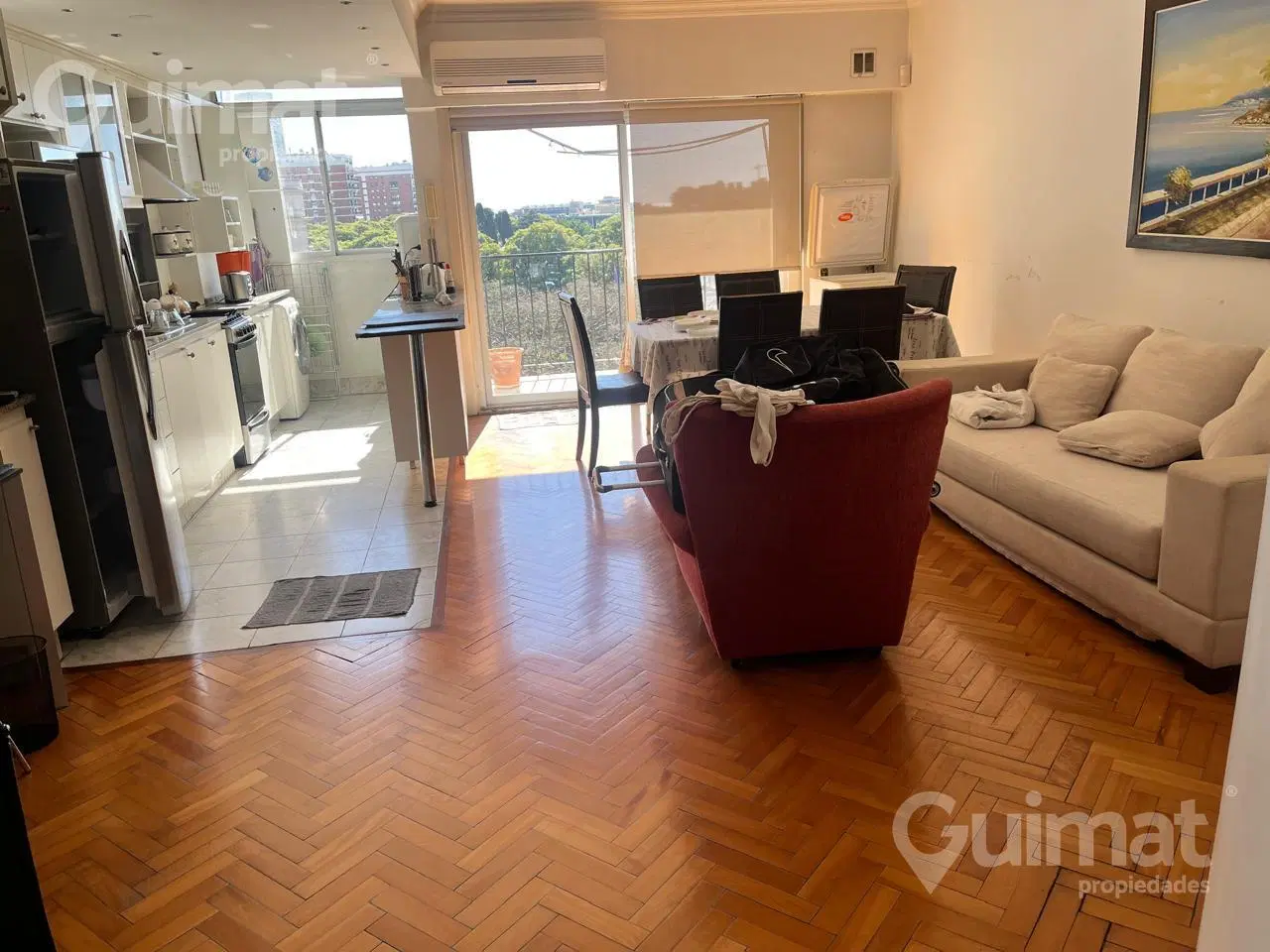 Departamento en P.Las Heras 4