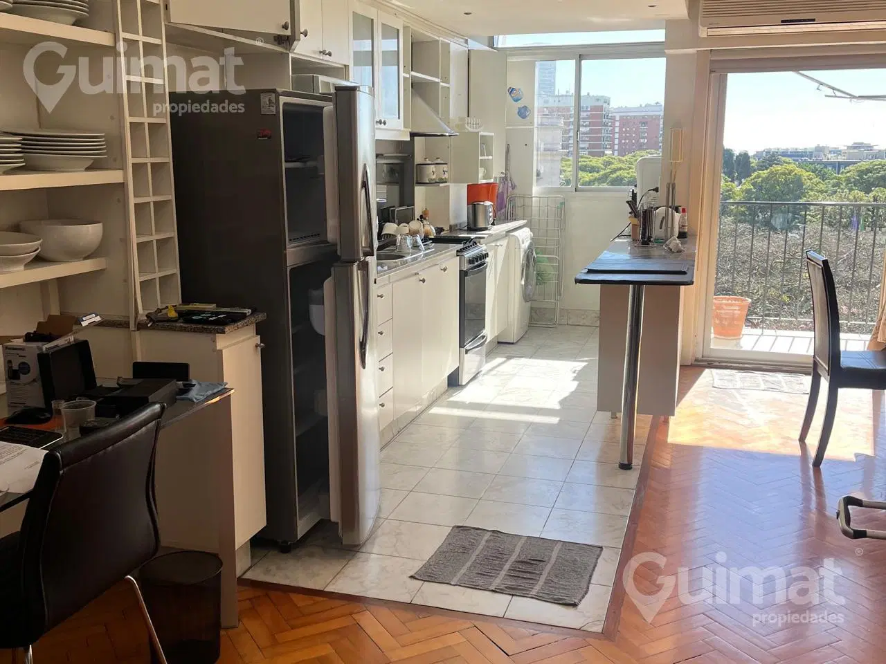 Departamento en P.Las Heras 3