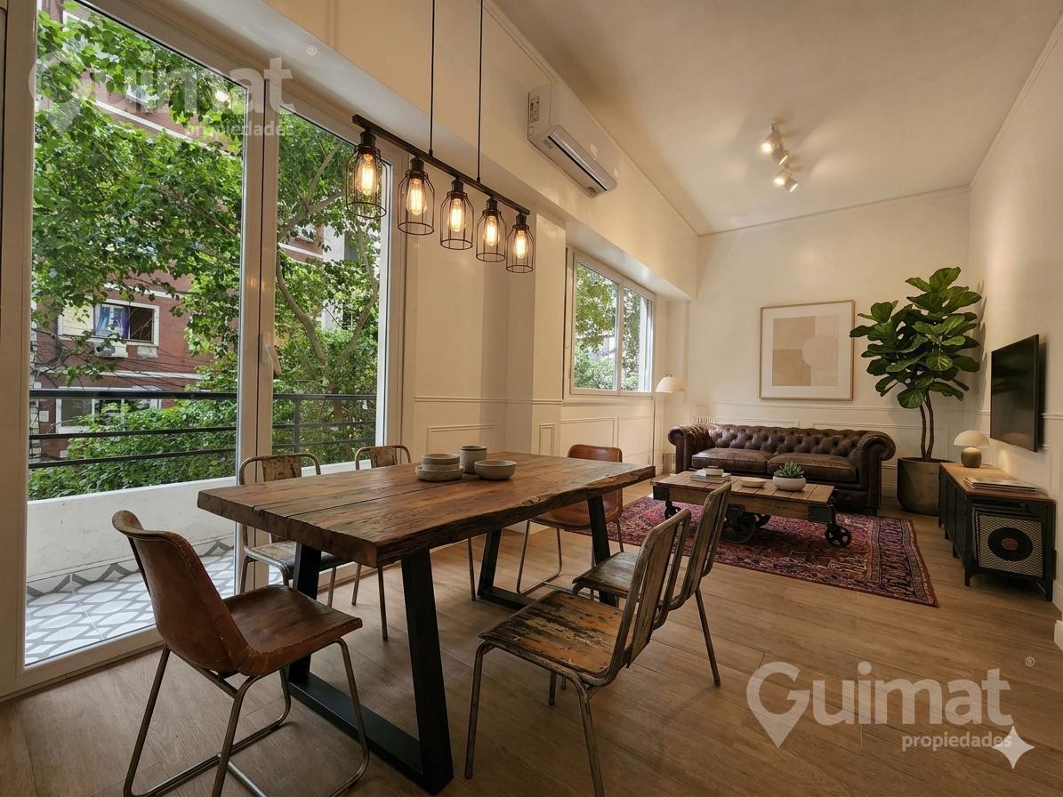 Departamento 82m2. 4 Amb, Excelente, Reciclado. Recoleta.