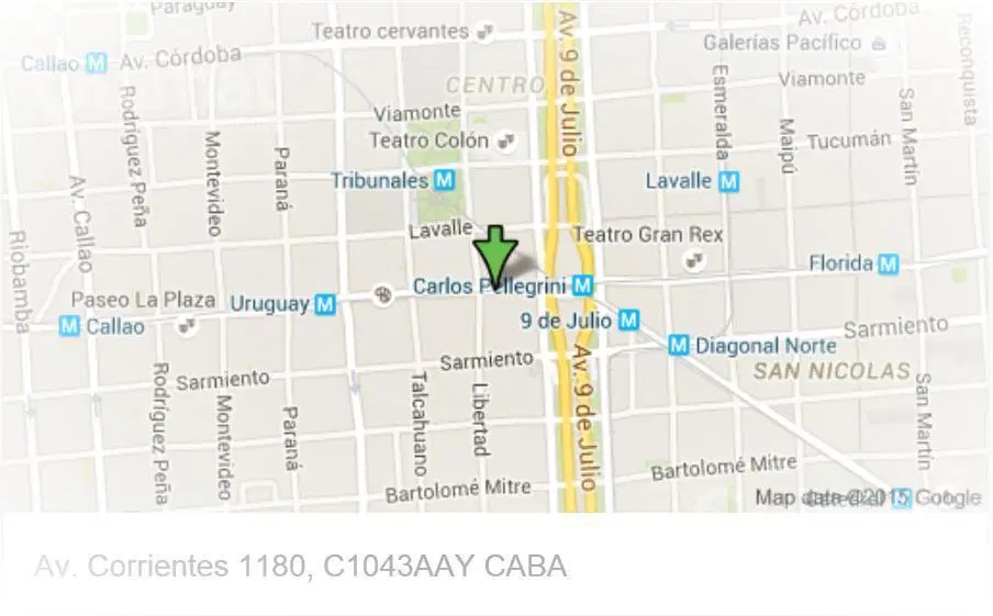 COCHERA CUBIERTA EN VENTA AV. CORRIENTES 1100 5