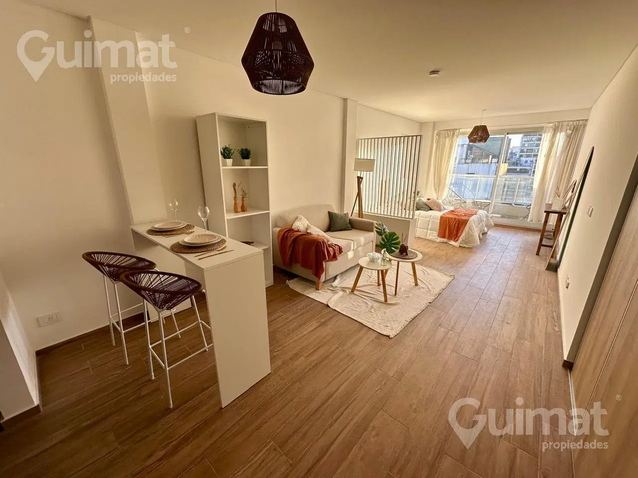 1 Amb Div c/ Balcon 43m2 - Beltran y Av. Rivadavia - Apto prof. 3