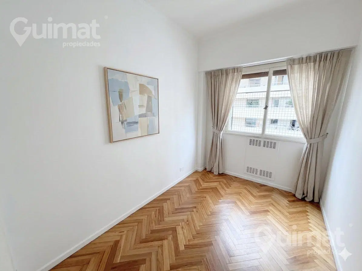 Departamento.52m2. Ideal Consultorio/Oficina/Showroom. 2 cuartos. Palermo Chico. 5