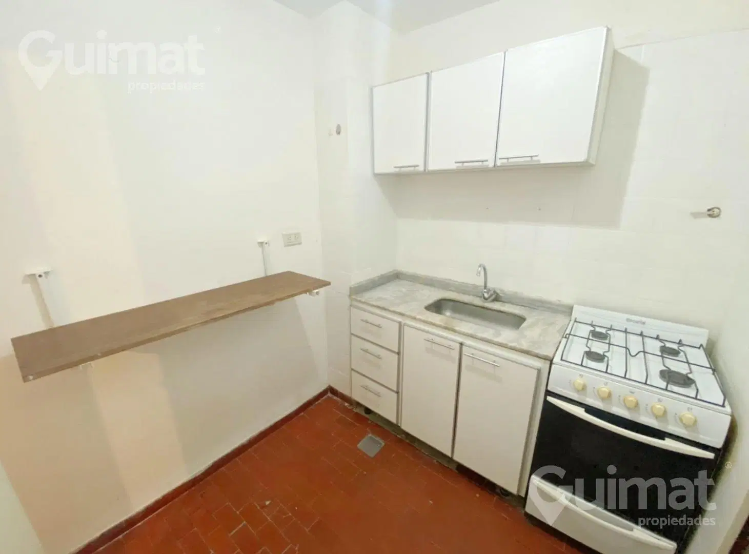 -  Apto profesional, Dos ambientes  lavadero y cocina independiente 5