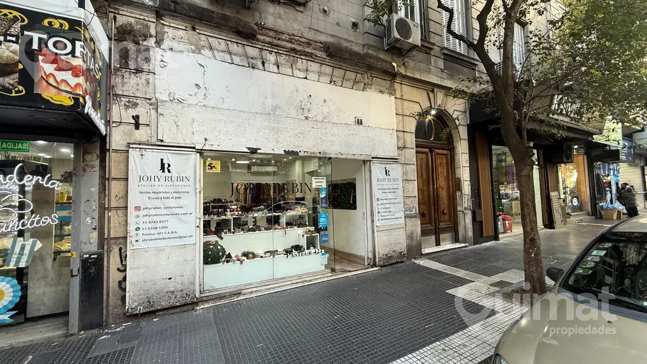 Local en Alquiler - Balvanera 5