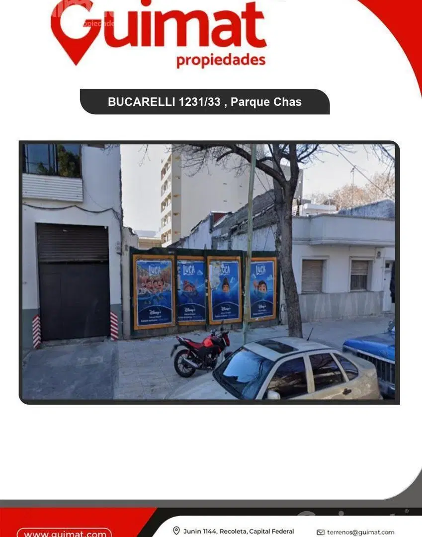 Excelente Terreno en Parque Chas- Lideres en Terrenos 4