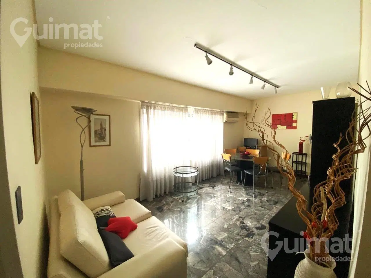 VILLA CRESPO, 2 AMBIENTES AMPLIO LUMISOS CON MUEBLES 4