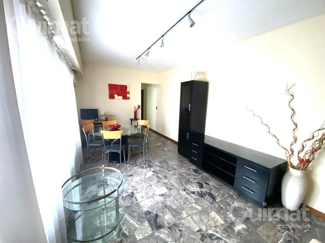 VILLA CRESPO, 2 AMBIENTES AMPLIO LUMISOS CON MUEBLES 2
