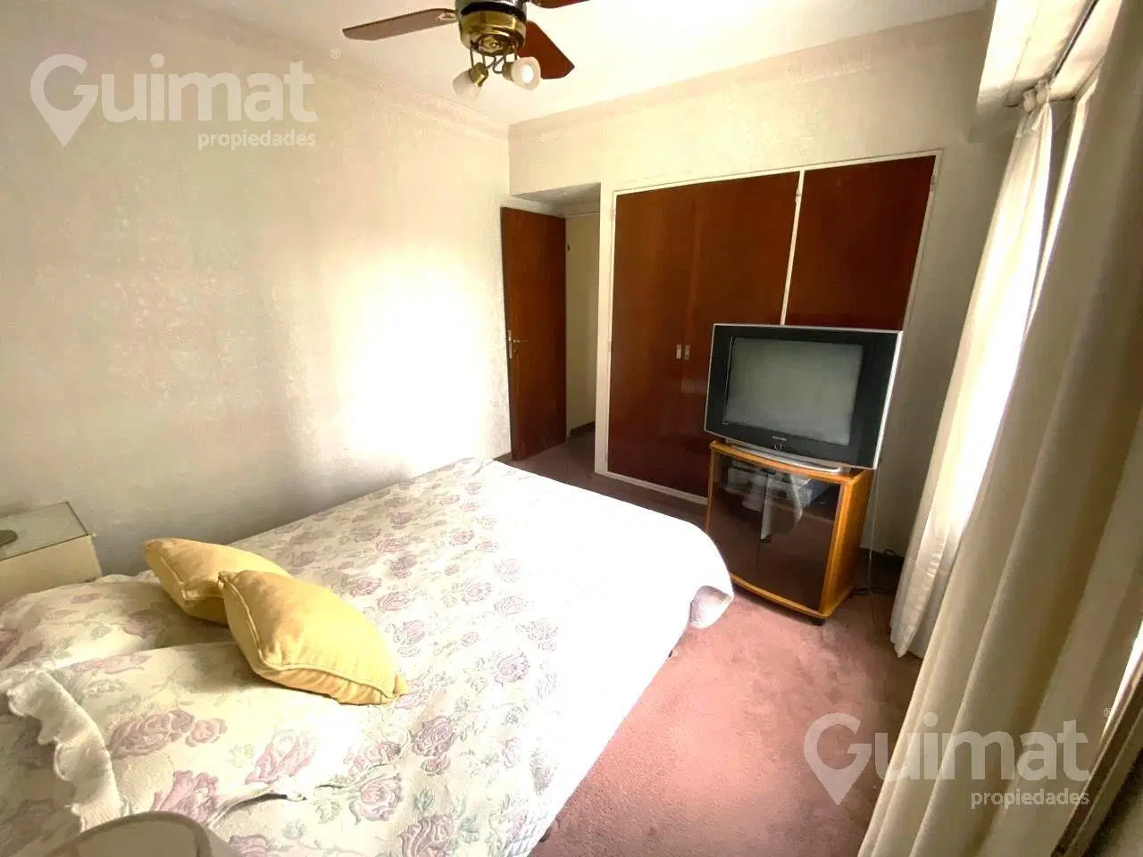 VILLA CRESPO, 2 AMBIENTES AMPLIO LUMISOS CON MUEBLES 8