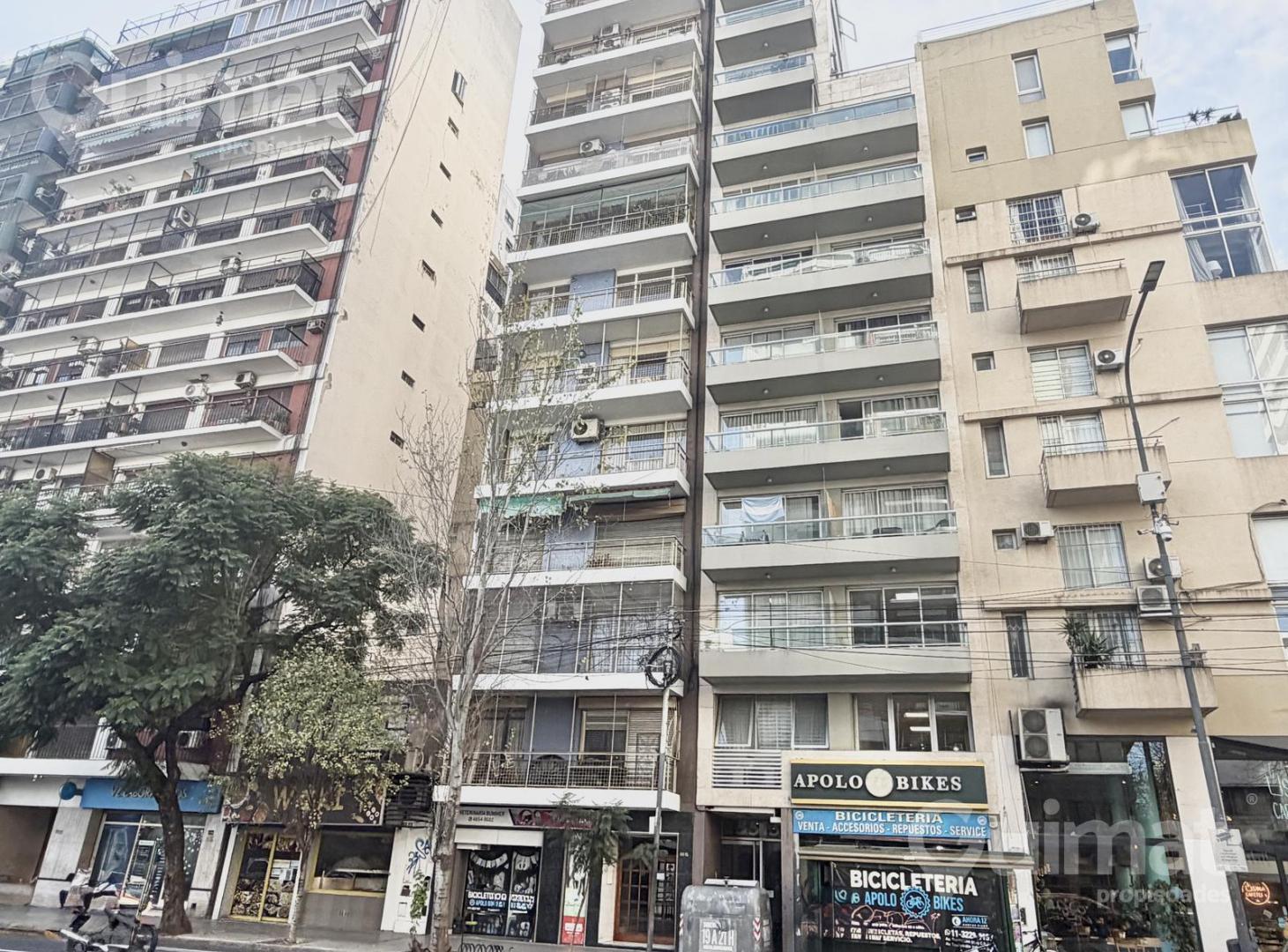 Foto de Amplio 2 ambientes en Villa Crespo, imagen 1