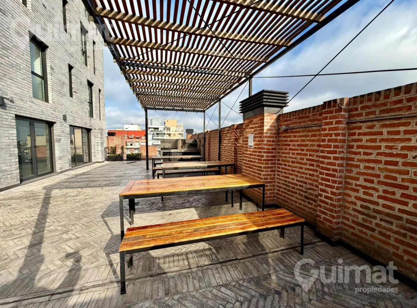 1 Amb c/ Balcon - Full amenities - Amueblado exc. estado 5
