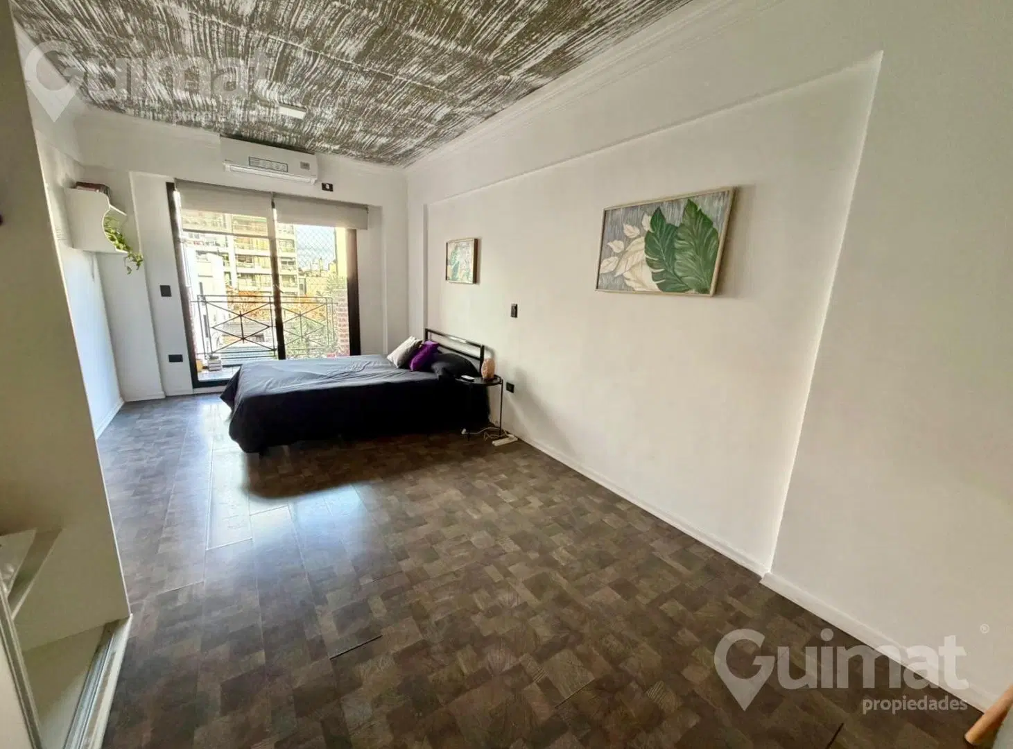 1 Amb c/ Balcon - Full amenities - Amueblado exc. estado 4