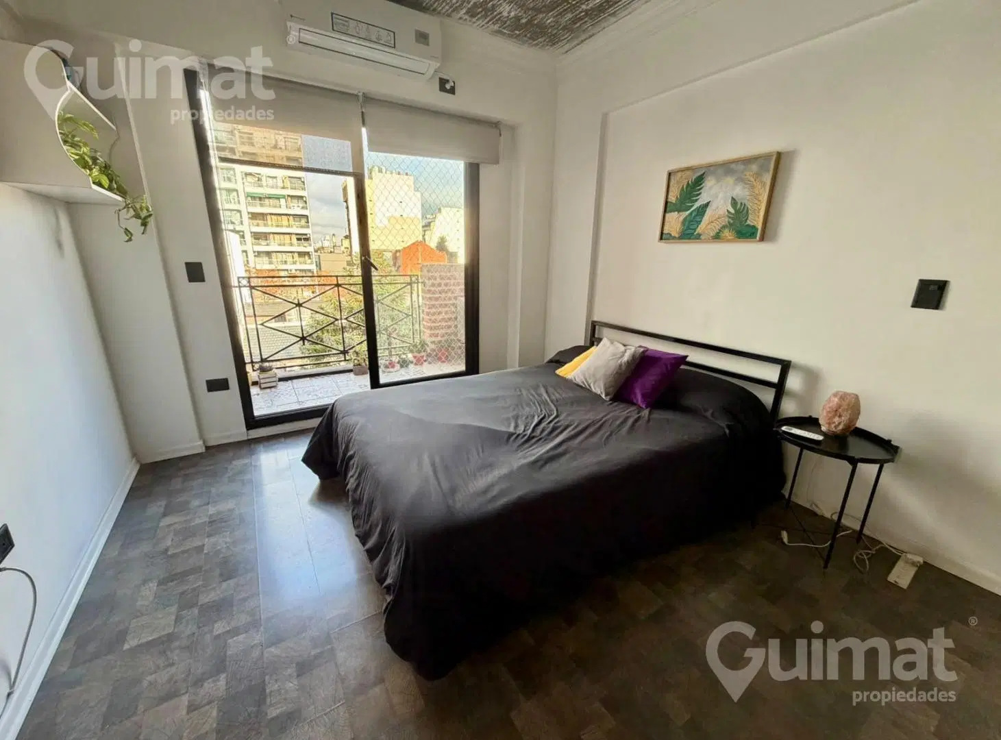 1 Amb c/ Balcon - Full amenities - Amueblado exc. estado 2