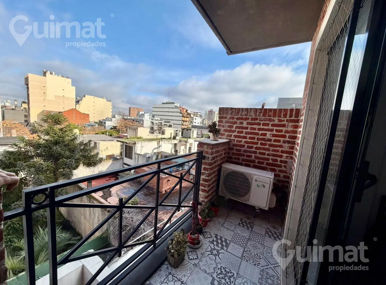 1 Amb c/ Balcon - Full amenities - Amueblado exc. estado 3