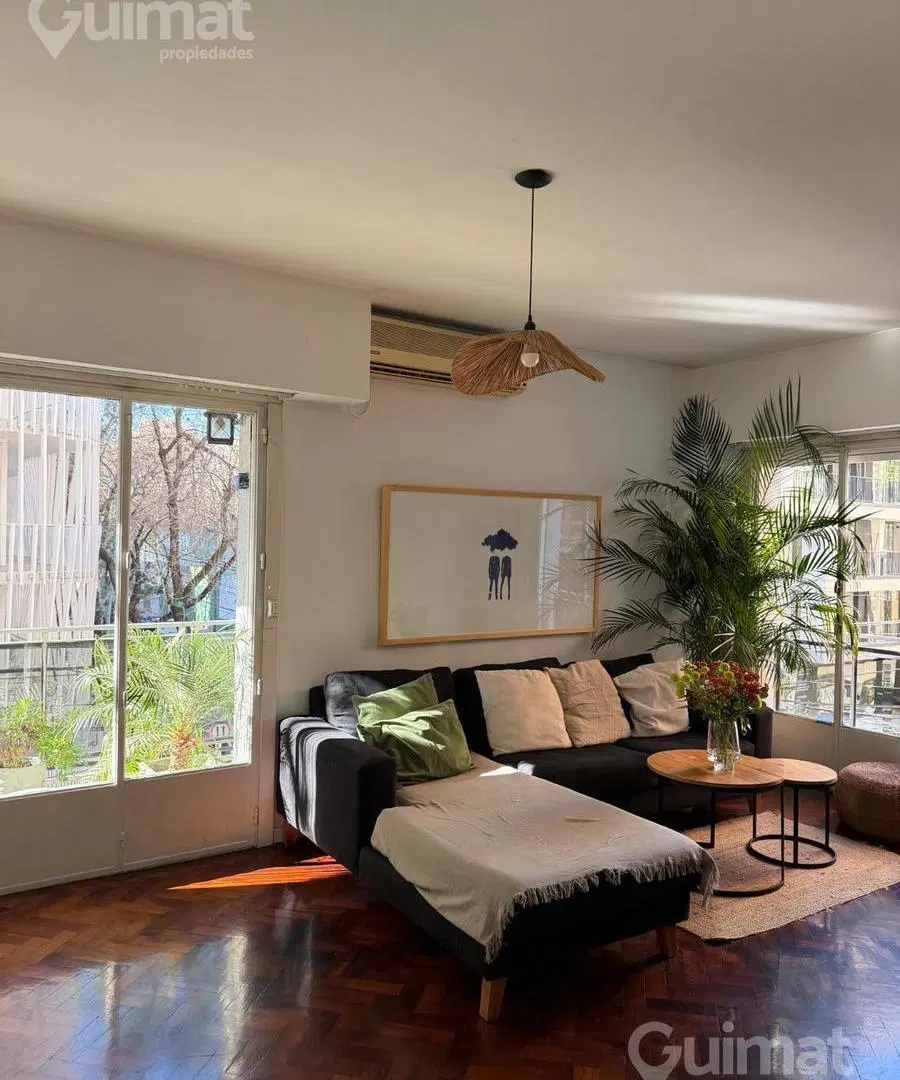 Departamento. 85m2. 3 ambientes. Bajo Belgrano 8