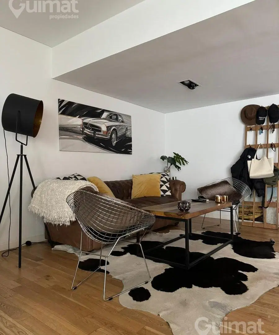 Departamento. 3 ambientes. Amueblado. Bajo Belgrano. 2
