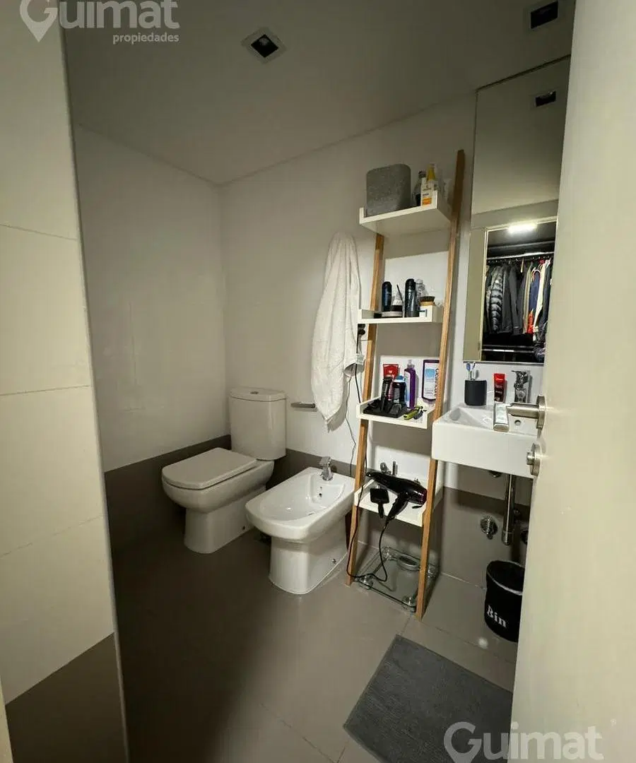 Departamento. 3 ambientes. Amueblado. Bajo Belgrano. 3