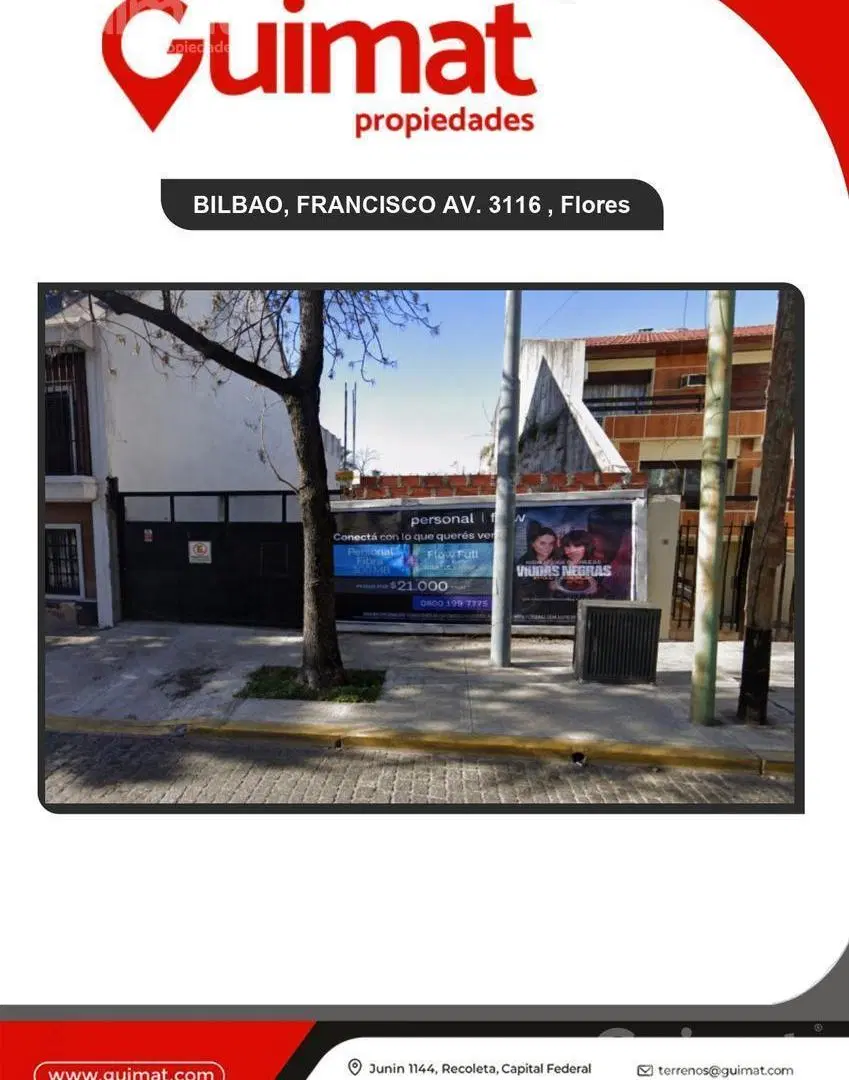 Excelente Terreno en Flores- Lideres en Terrenos 2