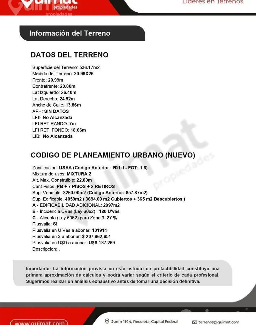 Plano 1
