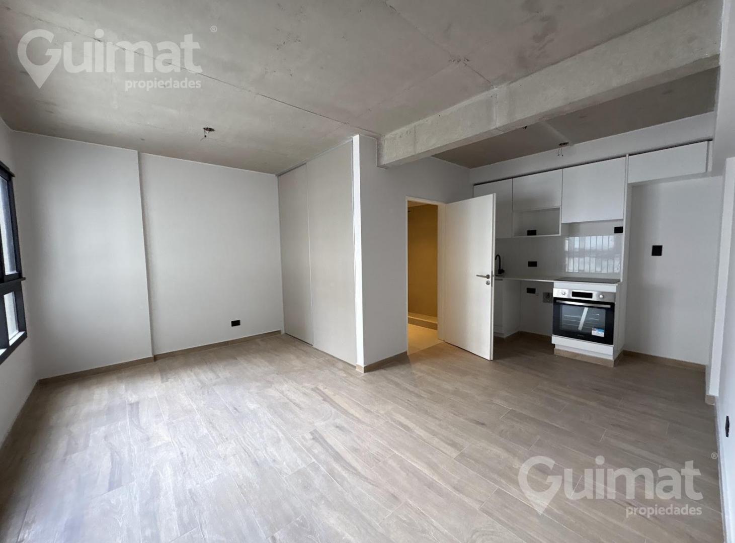MONOAMBIENTE. Venta. 28m2. A estrenar. Amenities. Palermo Hollywood