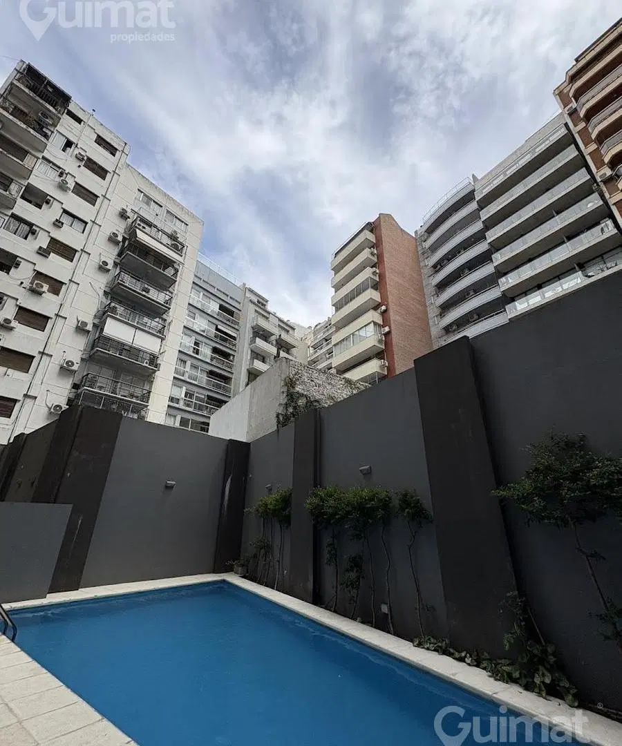Departamento. AMUEBLADO. 62m2. 2 ambientes. Amenities. Cañitas. 4