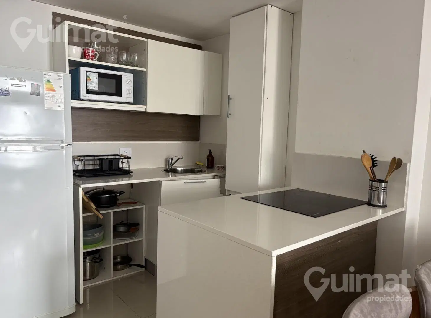 Departamento. AMUEBLADO. 62m2. 2 ambientes. Amenities. Cañitas. 2