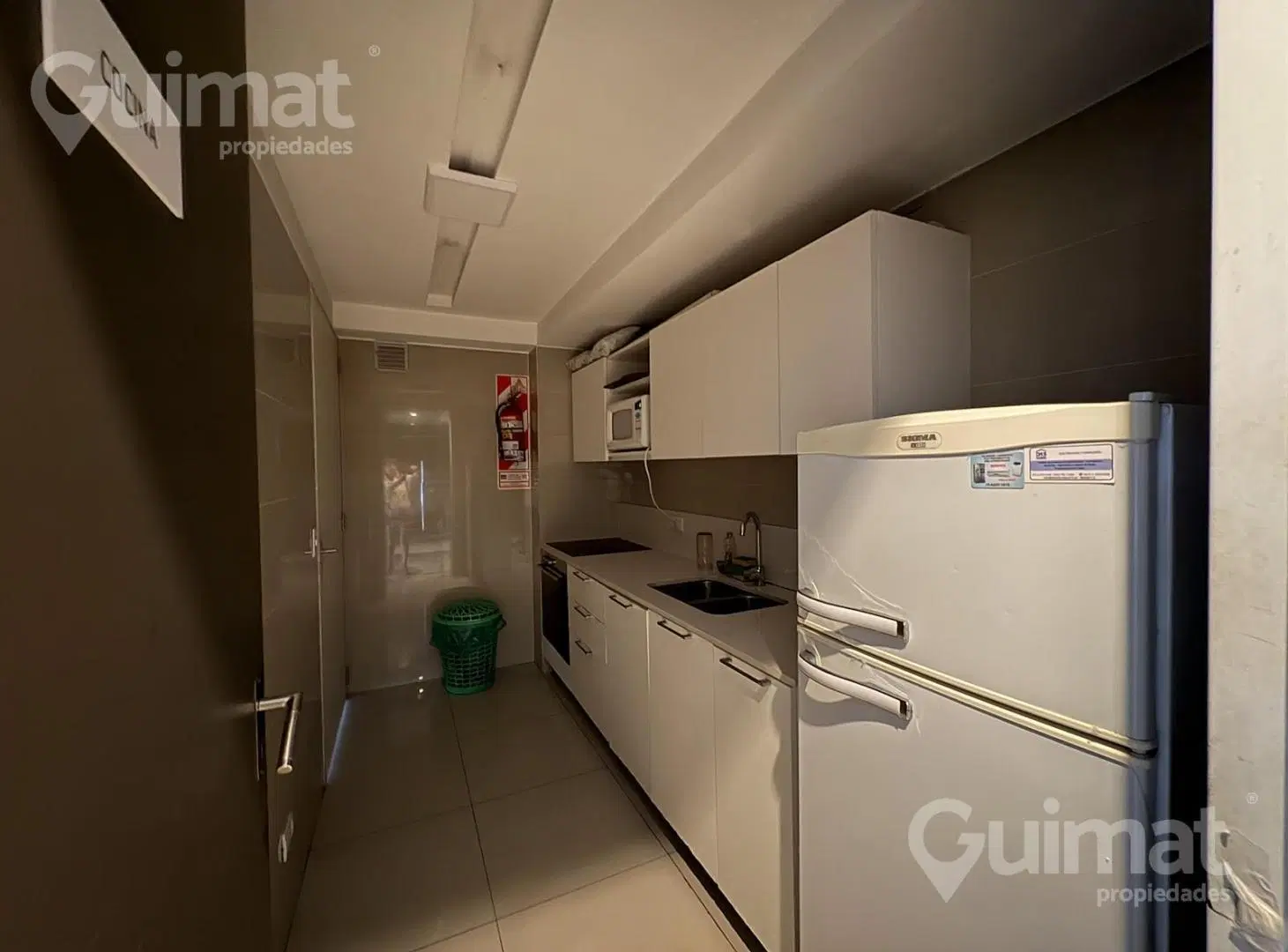 Departamento. AMUEBLADO. 62m2. 2 ambientes. Amenities. Cañitas. 8