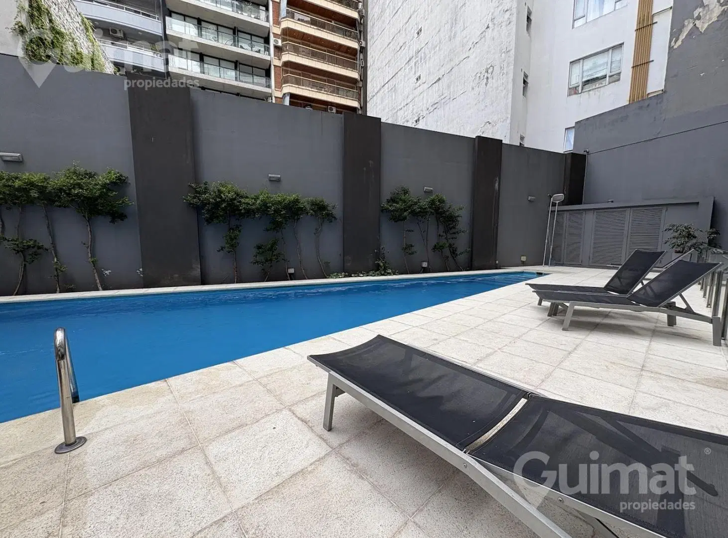 Departamento. AMUEBLADO. 62m2. 2 ambientes. Amenities. Cañitas. 3