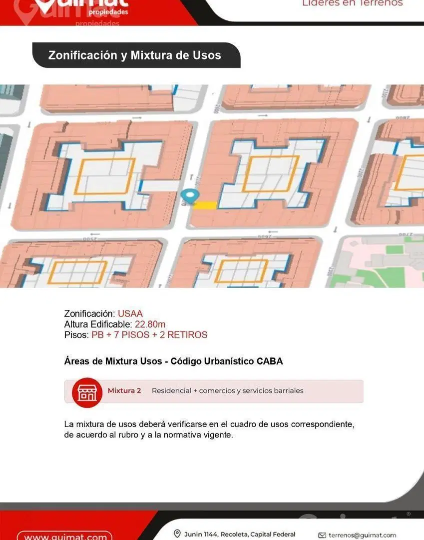 Excelente Terreno en Recoleta- Lideres en Terrenos 1