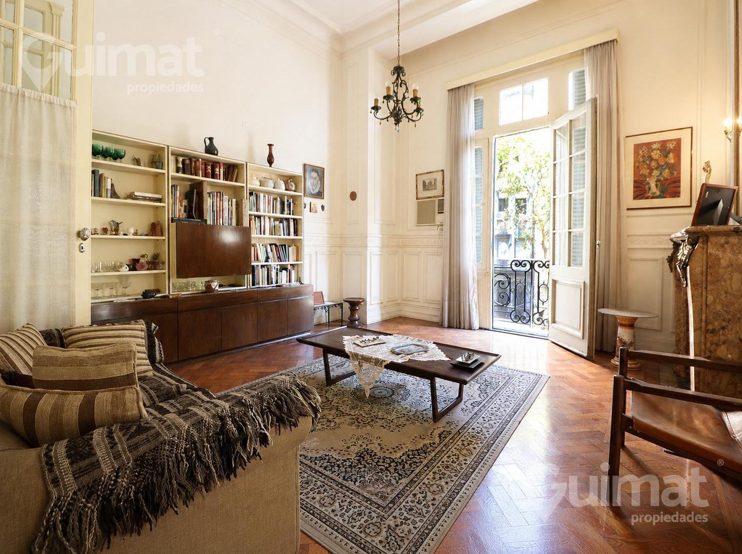 Foto de 179,98 m2 venta depto 4 amb con dependencia estilo frances categoría, imagen 5