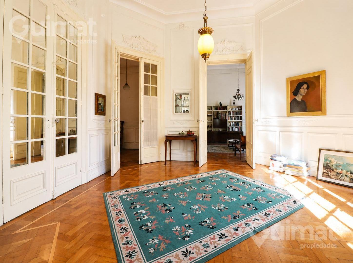 Foto de 179,98 m2 venta depto 4 amb con dependencia estilo frances categoría, imagen 2