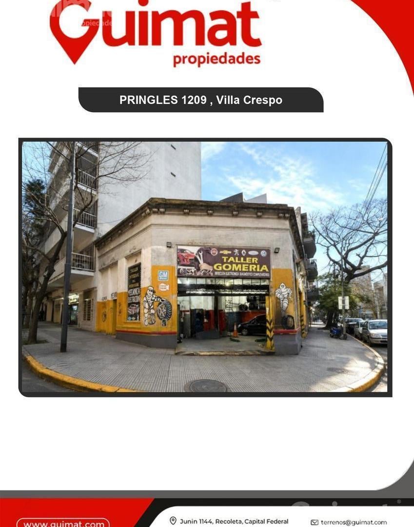 Foto de Excelente Terreno en Villa Crespo- Lideres en Terrenos, imagen 4