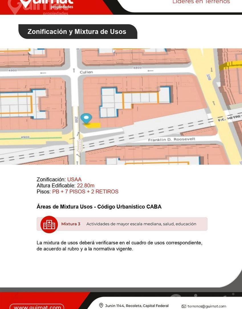 Foto de PACHECO ESQUINA ROOSEVELT - Excelente Terreno en Villa Urquiza- Lideres, imagen 1