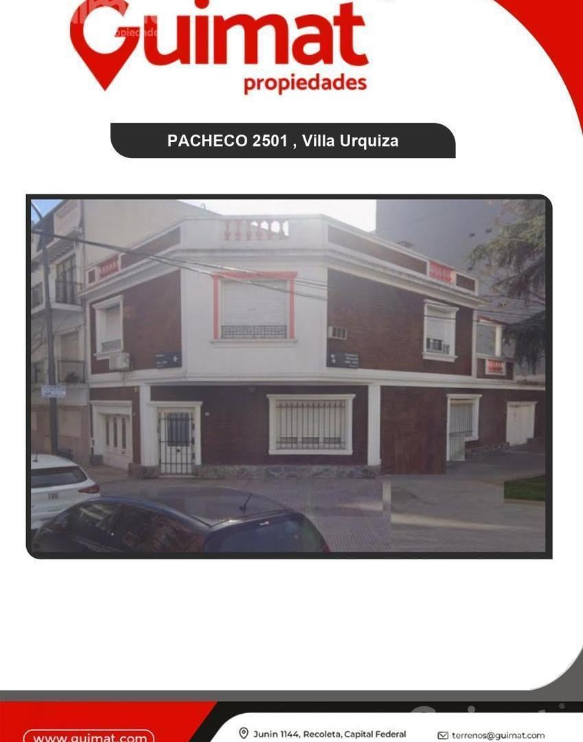Foto de PACHECO ESQUINA ROOSEVELT - Excelente Terreno en Villa Urquiza- Lideres, imagen 2