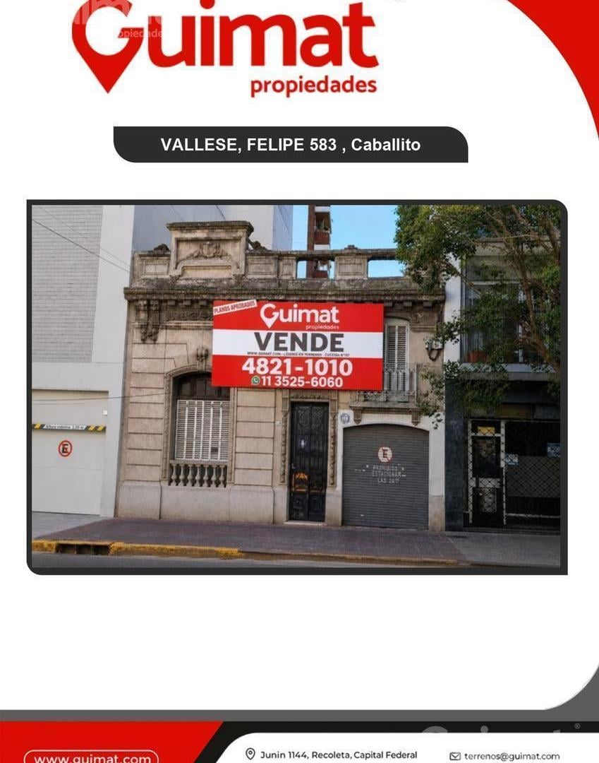 Foto de Excelente Terreno en Caballito- Lideres en Terrenos, imagen 1