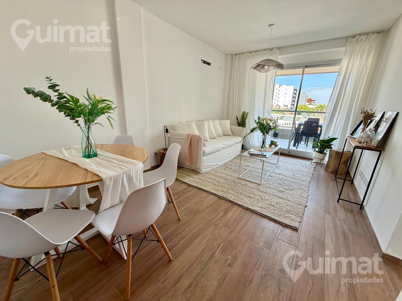 Foto de 58m2 - 2 Amb CON BALCÓN ATERRAZADO CON PARRILLA, SUITE Y TOILETTE - A, imagen 2