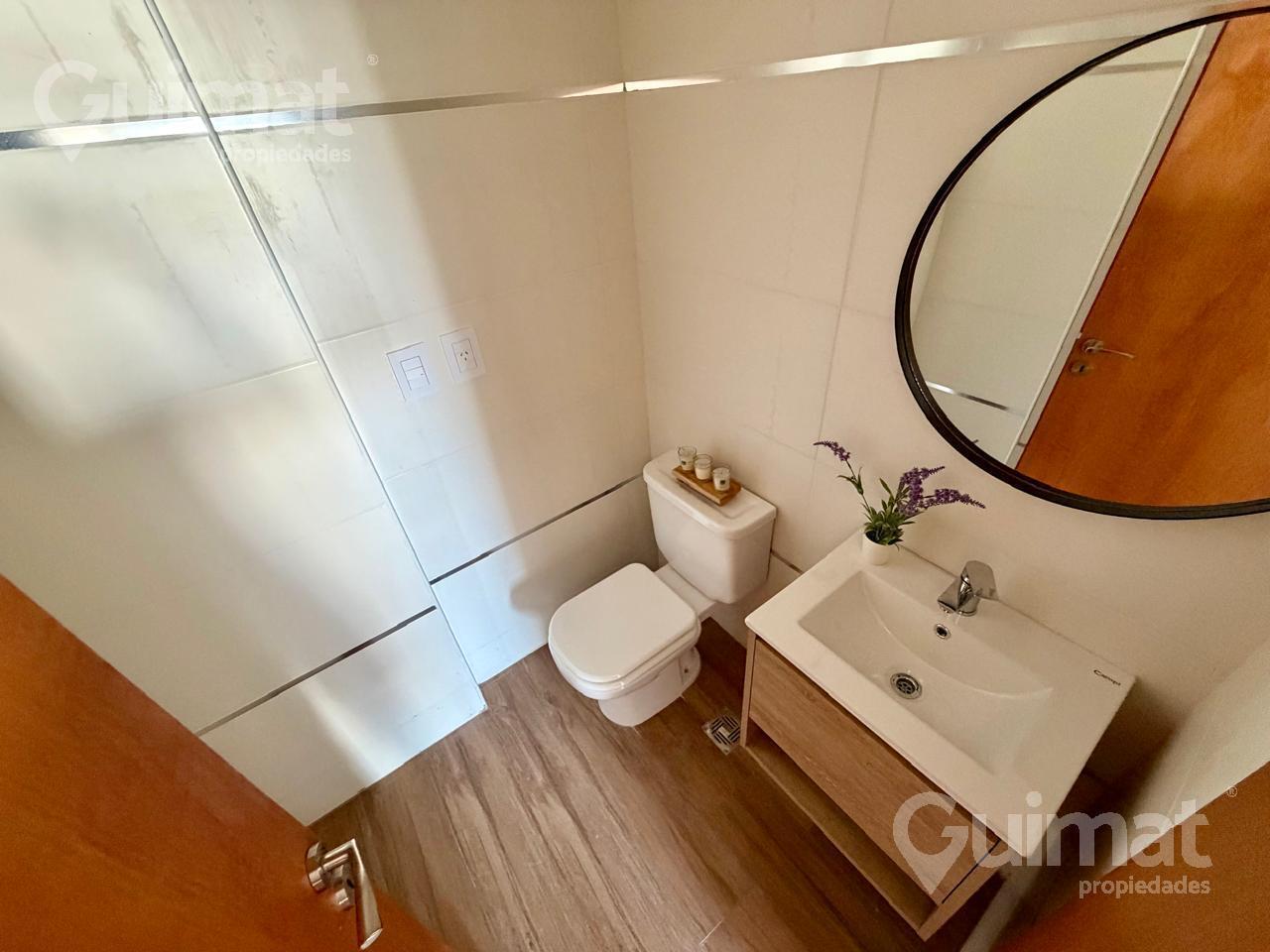Foto de 58m2 - 2 Amb CON BALCÓN ATERRAZADO CON PARRILLA, SUITE Y TOILETTE - A, imagen 5