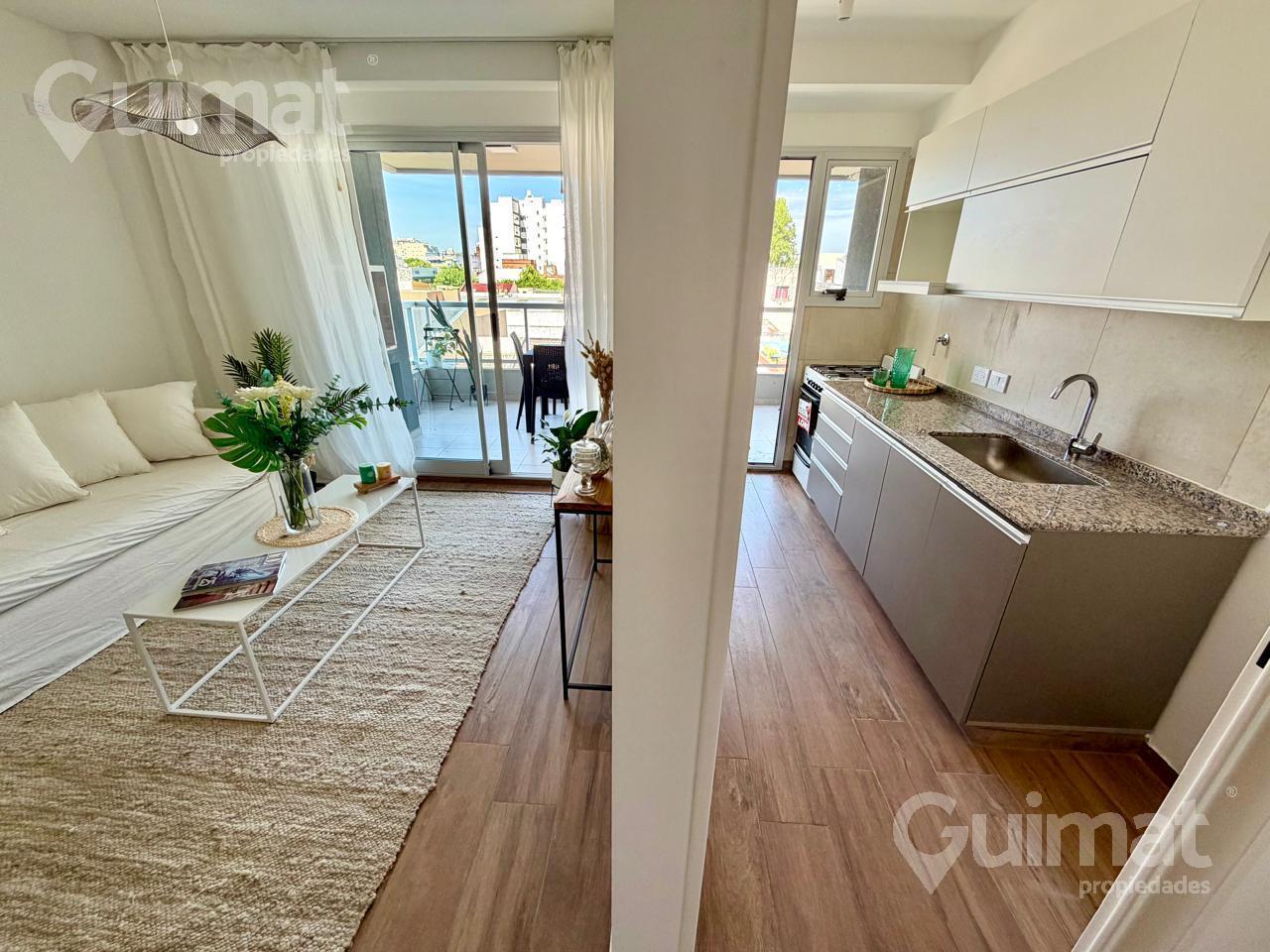 Foto de 58m2 - 2 Amb CON BALCÓN ATERRAZADO CON PARRILLA, SUITE Y TOILETTE - A, imagen 4
