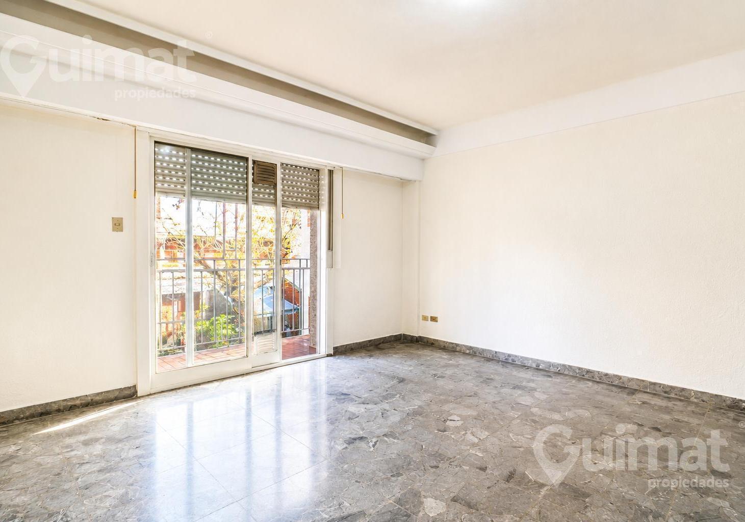 Foto de 62,79 m2 DTO 3 AMB FTE BALCON CORRIDO VILLA DEL PARQUE SANTA RITA, imagen 1