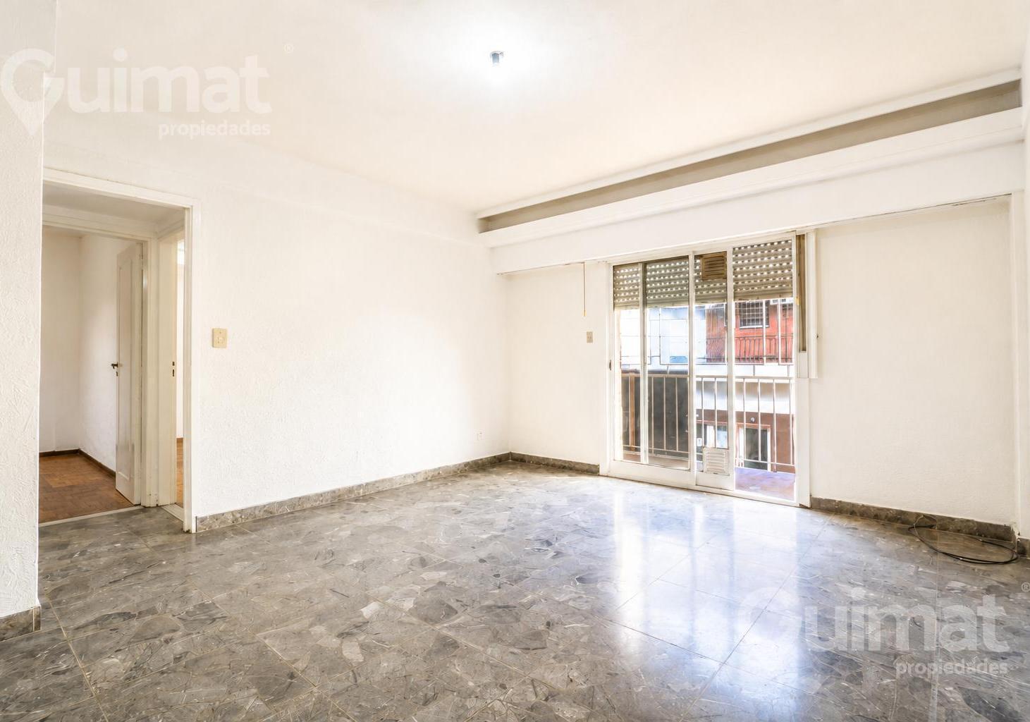 Foto de 62,79 m2 DTO 3 AMB FTE BALCON CORRIDO VILLA DEL PARQUE SANTA RITA, imagen 1