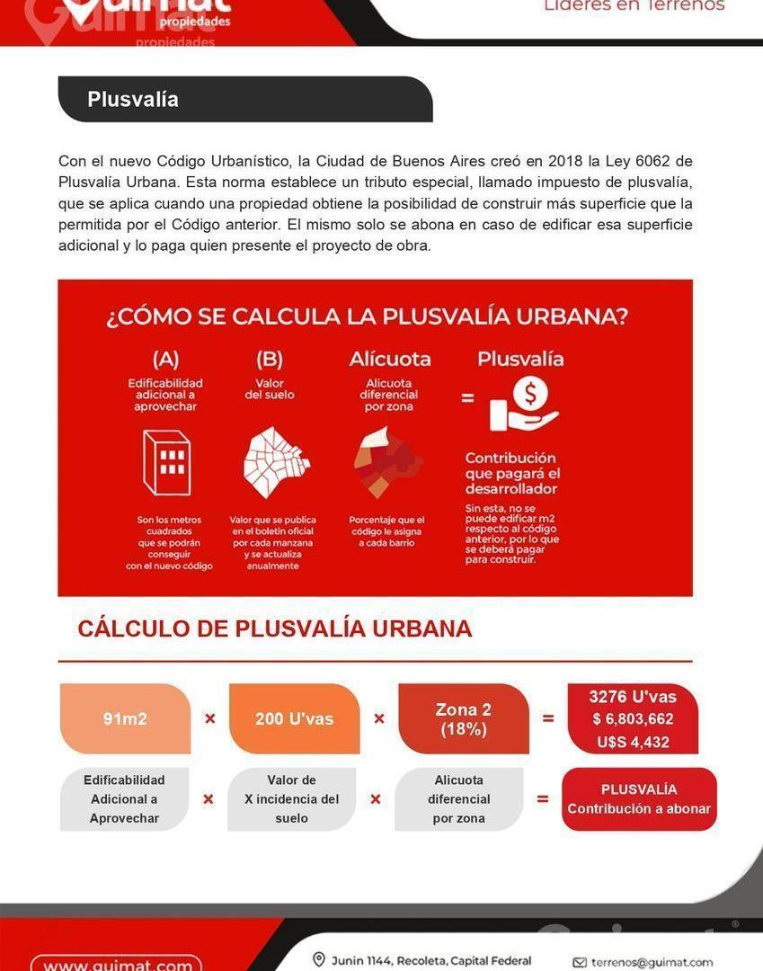 Foto de Excelente Terreno en Av. Gaona 2500 - Lideres en Terrenos, imagen 2