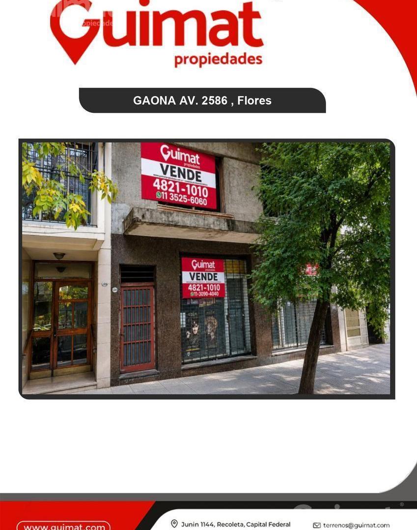 Foto de Excelente Terreno en Av. Gaona 2500 - Lideres en Terrenos, imagen 1
