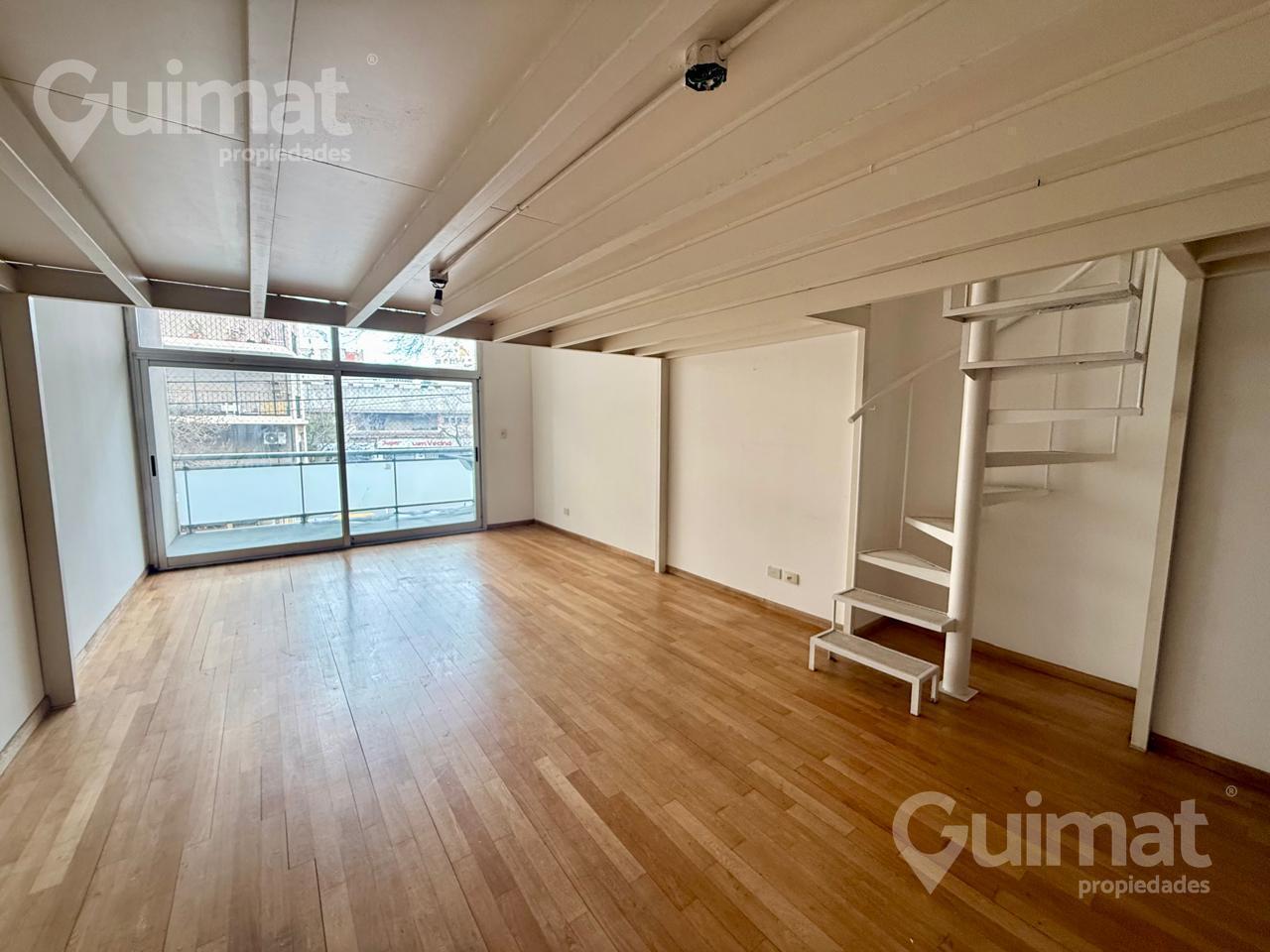 Foto de Departamento 2 ambientes tipo loft con entrepiso y balcon, imagen 5