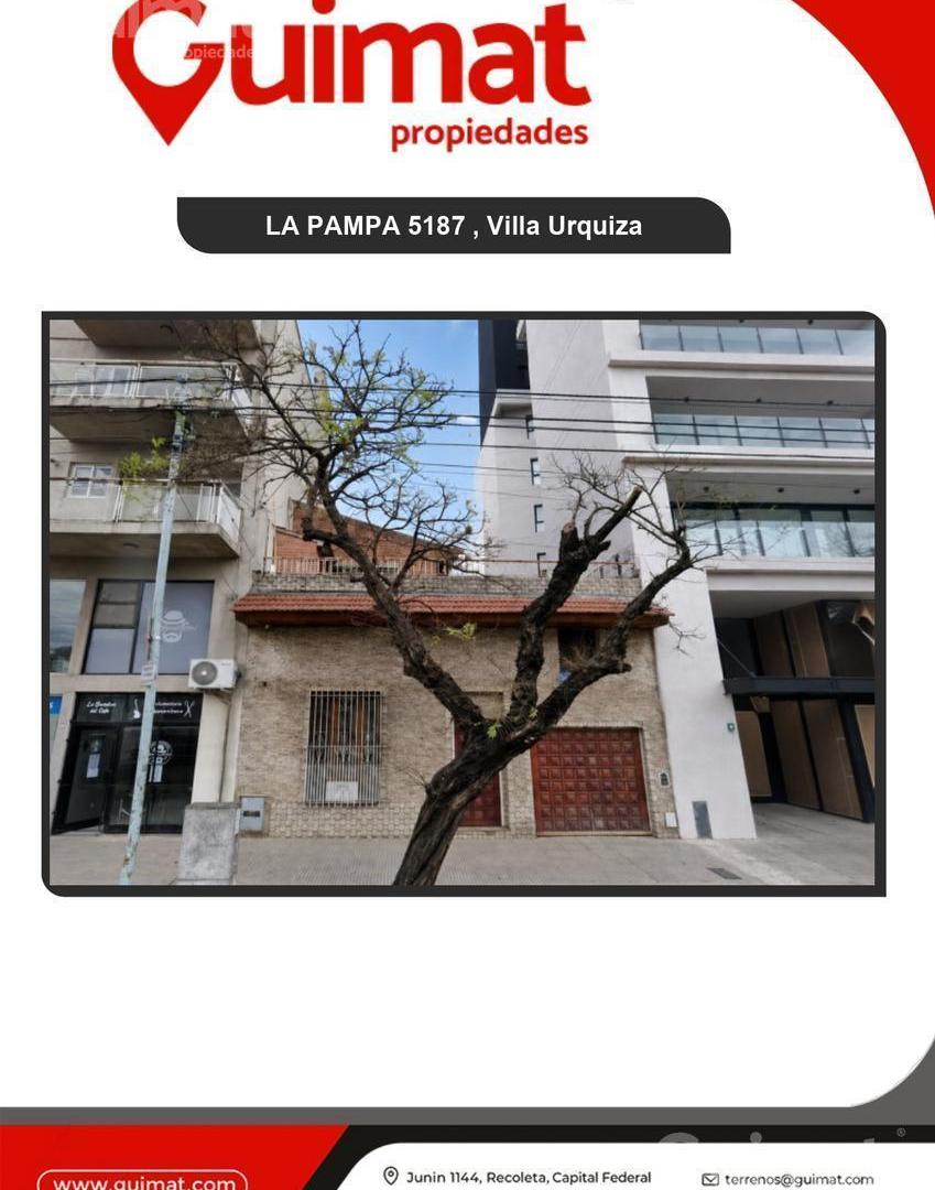 Foto de Excelente Terreno en Villa Urquiza- Lideres en Terrenos, imagen 3