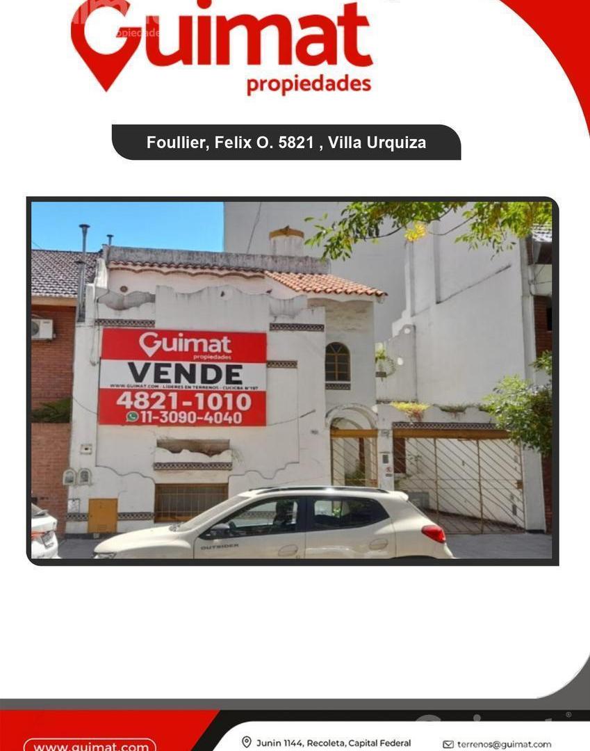 Foto de Excelente Terreno en Villa Urquiza- Lideres en Terrenos, imagen 4