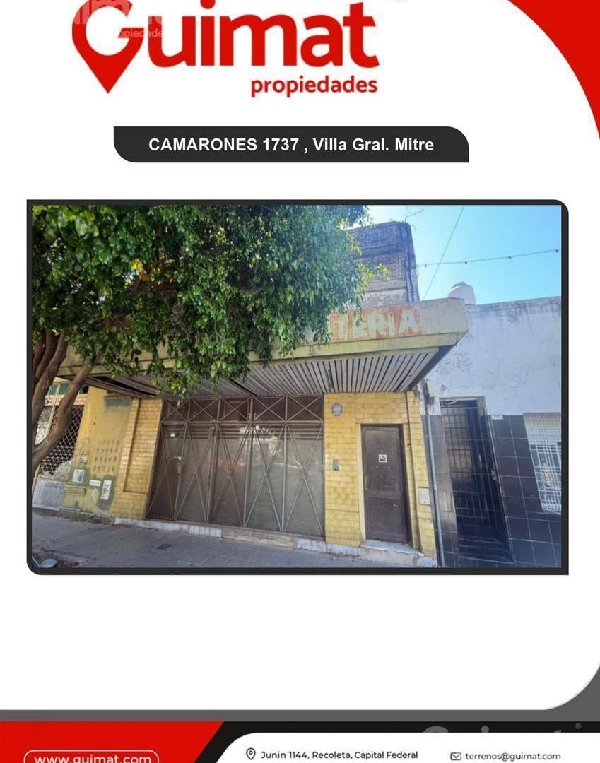 Foto de Excelente Terreno en Villa Gral. Mitre- Lideres en Terrenos, imagen 1