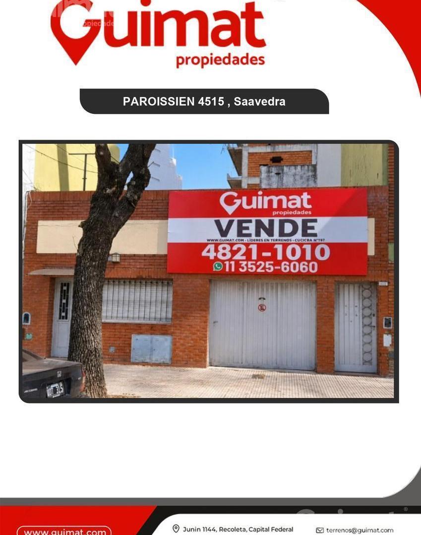 Foto de Excelente Terreno en Saavedra- Lideres en Terrenos, imagen 1