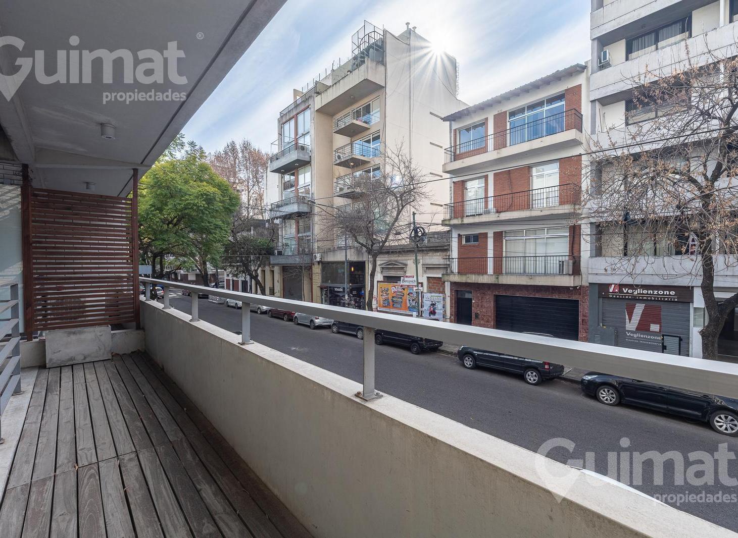 Foto de 71 M2 ALQUILER DEPTO 2 AMB PALERMO C BALCON AMENITIES LUMINOSO, imagen 2
