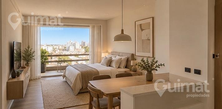 Foto de Depto Monoambiente c/ Balcon a estrenar - Villa Ortuzar, imagen 2